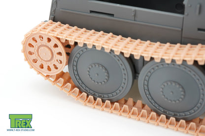 1/35 Pz.Kpfw.38(t) Tracks Late Type w/Sprocket & Idler for TAMIYA