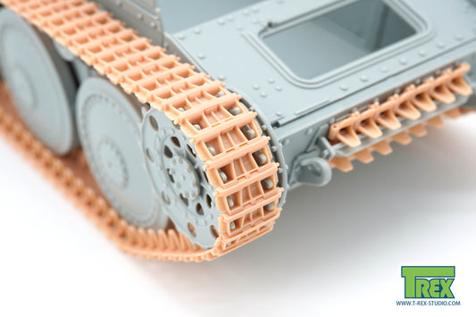 1/35 Pz.Kpfw.38(t) Tracks Late Type for DML/HOBBY BOSS