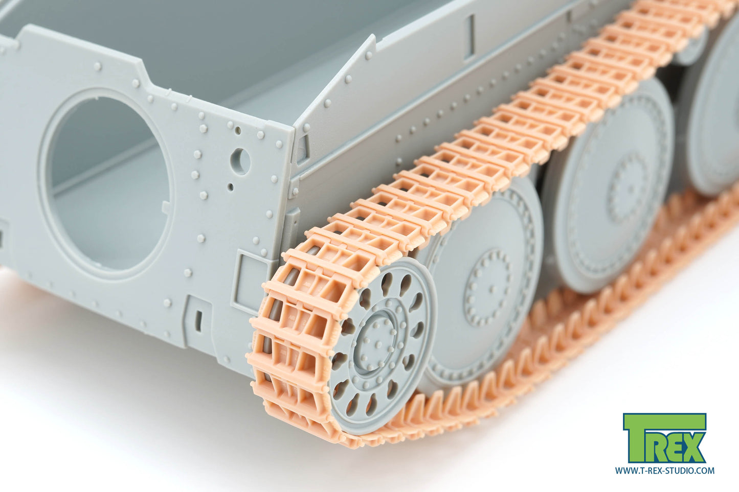 1/35 Pz.Kpfw.38(t) Tracks Late Type for DML/HOBBY BOSS
