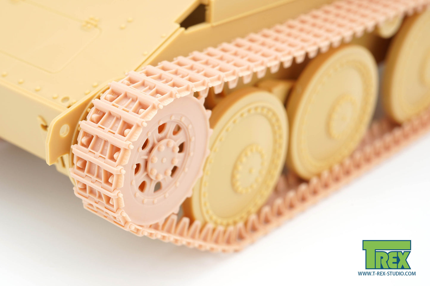 1/35 Pz.Kpfw.38(t) Tracks Late Type w/Sprocket & Idler Type 2 for TAMIYA
