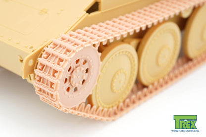 1/35 Pz.Kpfw.38(t) Tracks Late Type w/Sprocket & Idler Type 2 for TAMIYA