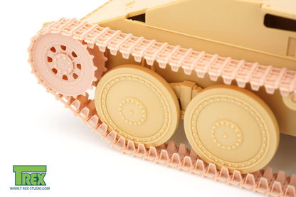 1/35 Pz.Kpfw.38(t) Tracks Late Type w/Sprocket & Idler Type 2 for TAMIYA