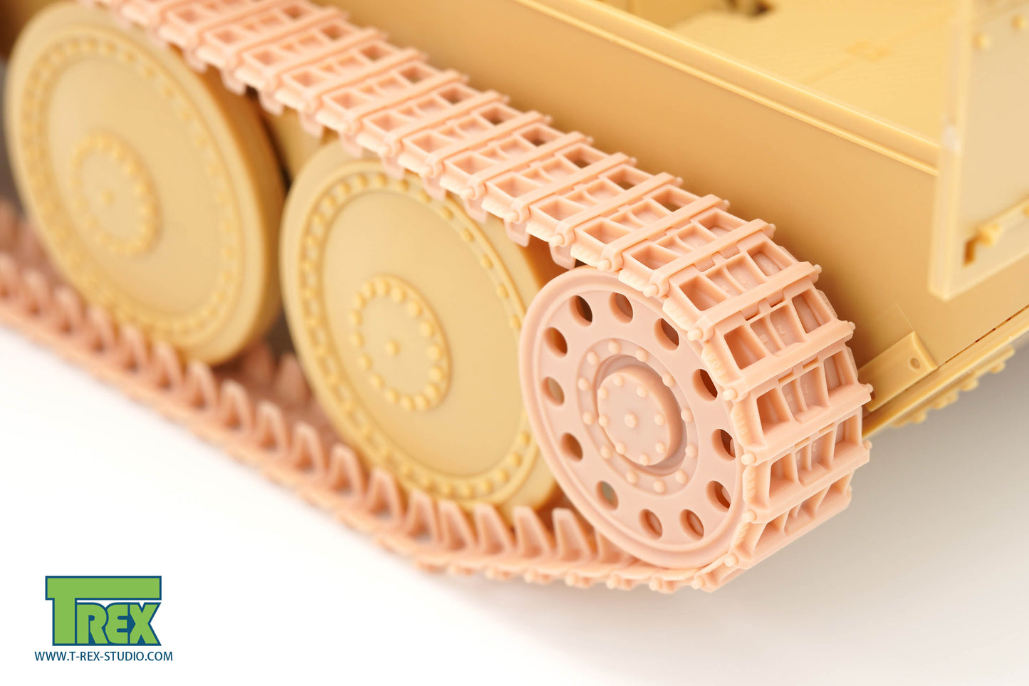 1/35 Pz.Kpfw.38(t) Tracks Late Type w/Sprocket & Idler Type 2 for TAMIYA