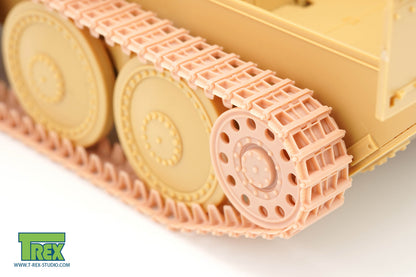 1/35 Pz.Kpfw.38(t) Tracks Late Type w/Sprocket & Idler Type 2 for TAMIYA