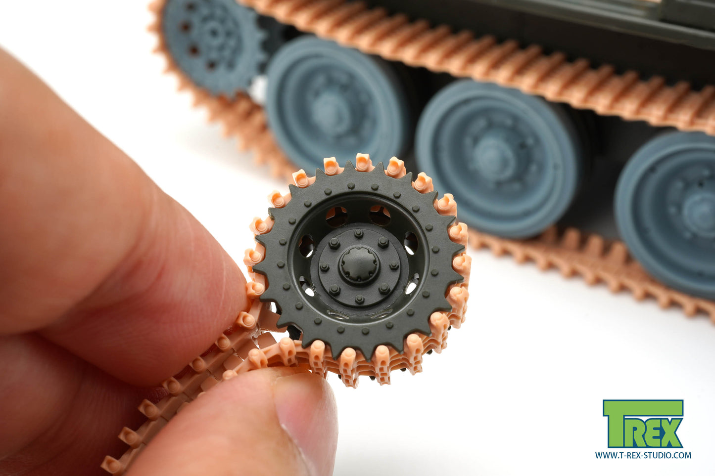 1/35 Cromwell Tracks Type 1