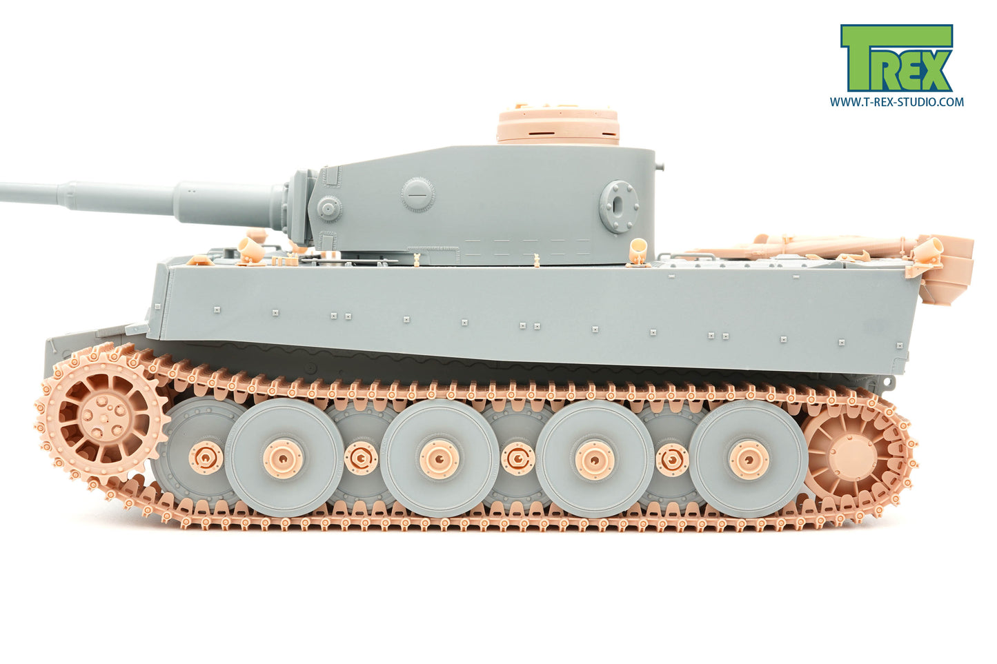 1/35 TIGER I Transport Tracks w/Roadwheel Hubs