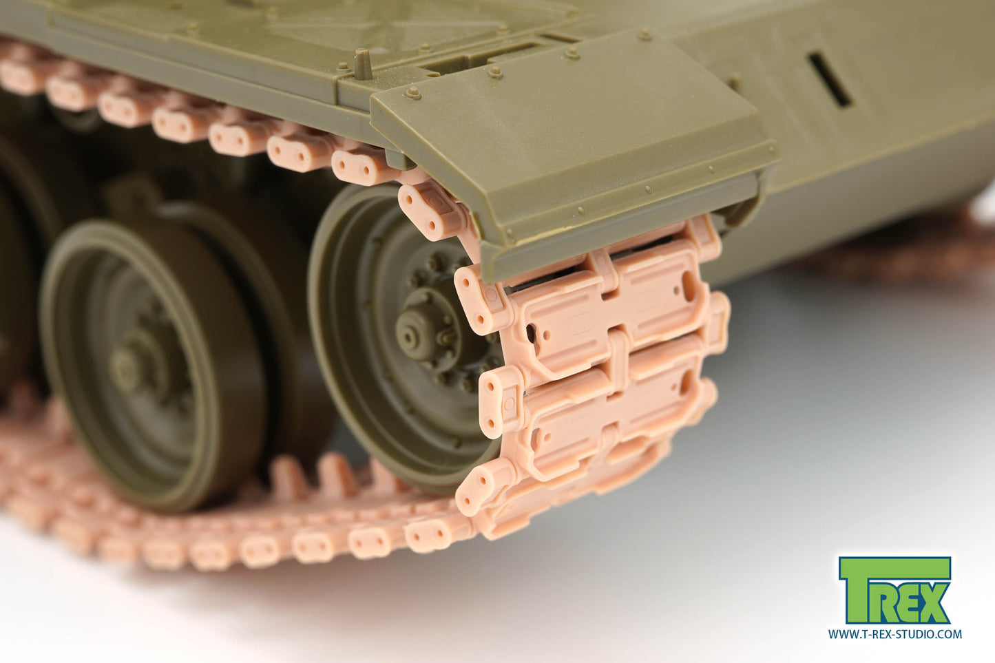 1/35 JGSDF Type 90 Tracks w/o Rubber Pad (Sprocket included)