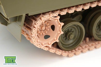 1/35 JGSDF Type 90 Tracks w/o Rubber Pad (Sprocket included)