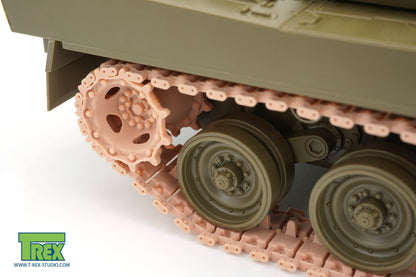 1/35 JGSDF Type 90 Tracks w/o Rubber Pad (Sprocket included)