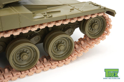 1/35 JGSDF Type 90 Tracks w/o Rubber Pad (Sprocket included)