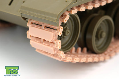 1/35 JGSDF Type 90 Tracks w/ Rubber Pad (Sprocket included)
