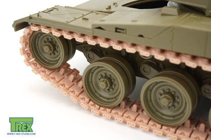 1/35 JGSDF Type 90 Tracks w/ Rubber Pad (Sprocket included)