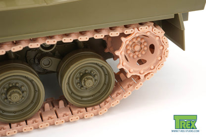 1/35 JGSDF Type 90 Tracks w/ Rubber Pad (Sprocket included)