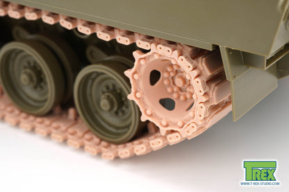 1/35 JGSDF Type 90 Tracks w/ Rubber Pad (Sprocket included)