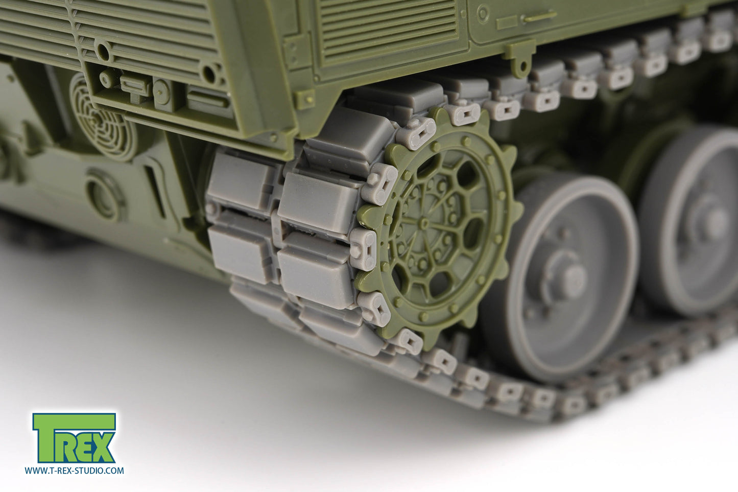 1/35 Leppard 2A7V 570Z Workable Tracks for TAMIYA 35387