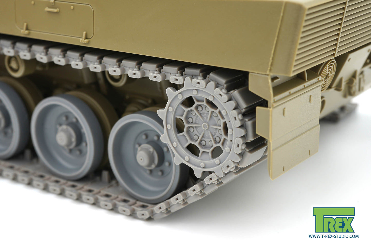 1/35 Leppard 2A4/5/6 570FT Workable Tracks w/Sprocket for TAMIYA