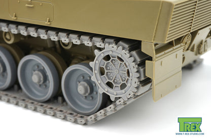 1/35 Leppard 2A4/5/6 570FT Workable Tracks w/Sprocket for TAMIYA