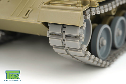 1/35 Leppard 2A4/5/6 570FT Workable Tracks w/Sprocket for BORDER/MENG/RFM/AH