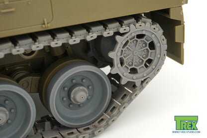 1/35 Leppard 2A4/5/6 570FT Workable Tracks w/Sprocket for TAMIYA