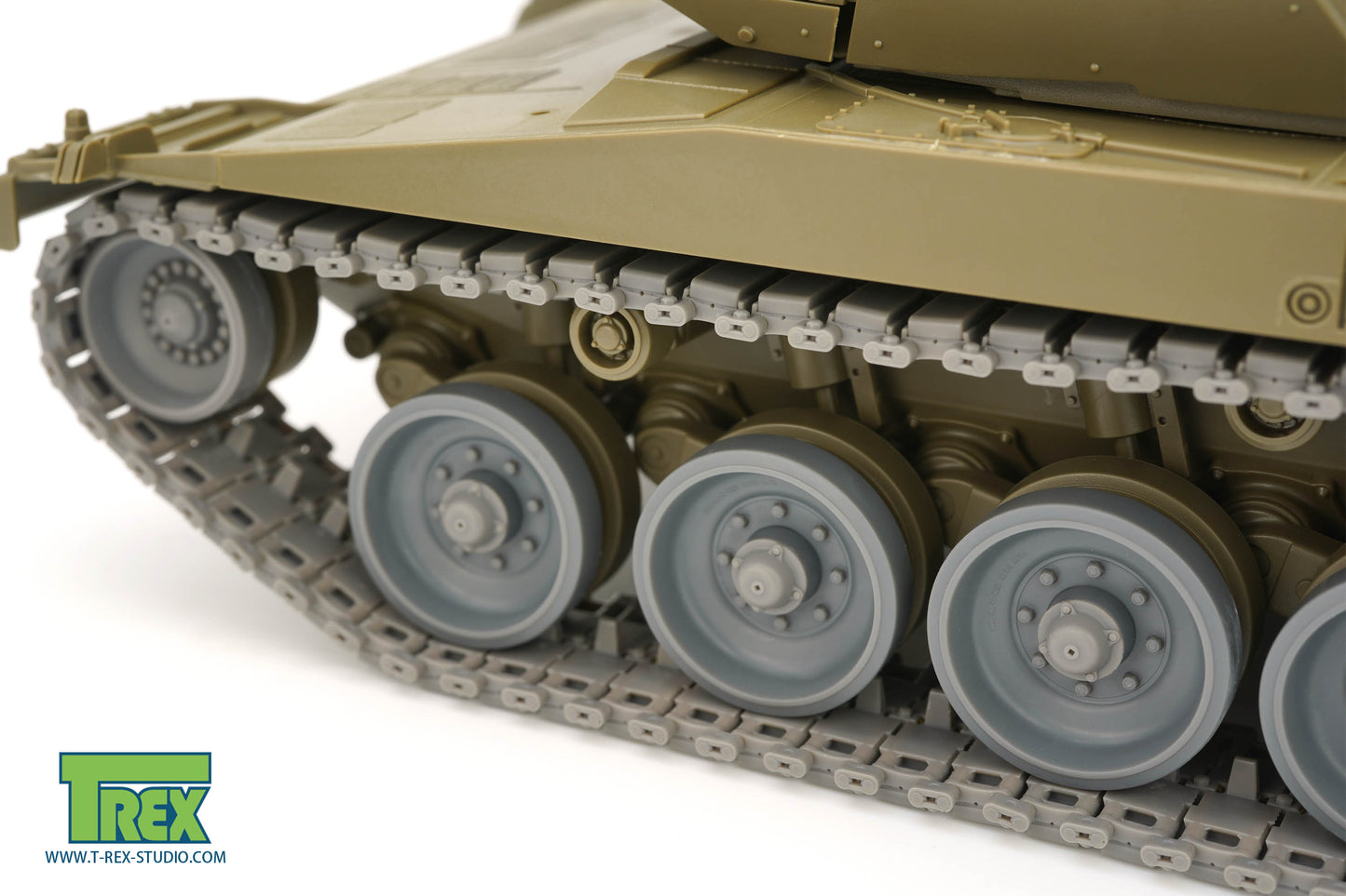 1/35 Leppard 2A4/5/6 570FT Workable Tracks w/Sprocket for TAMIYA