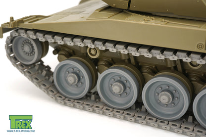 1/35 Leppard 2A4/5/6 570FT Workable Tracks w/Sprocket for TAMIYA