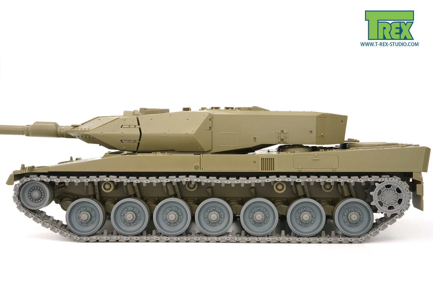 1/35 Leppard 2A4/5/6 570FT Workable Tracks w/Sprocket for TAMIYA