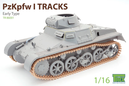 1/16 PzKpfw I Tracks Early Type for Ausf.A only