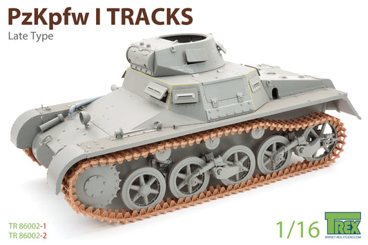 1/16 PzKpfw I Tracks Late Type for Ausf.B