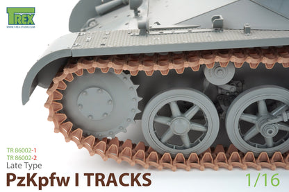 1/16 PzKpfw I Tracks Late Type for Ausf.B