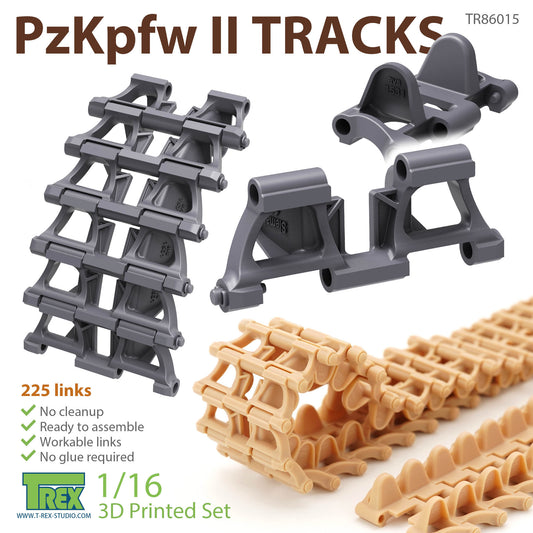 1/16 PzKpfw.II Tracks