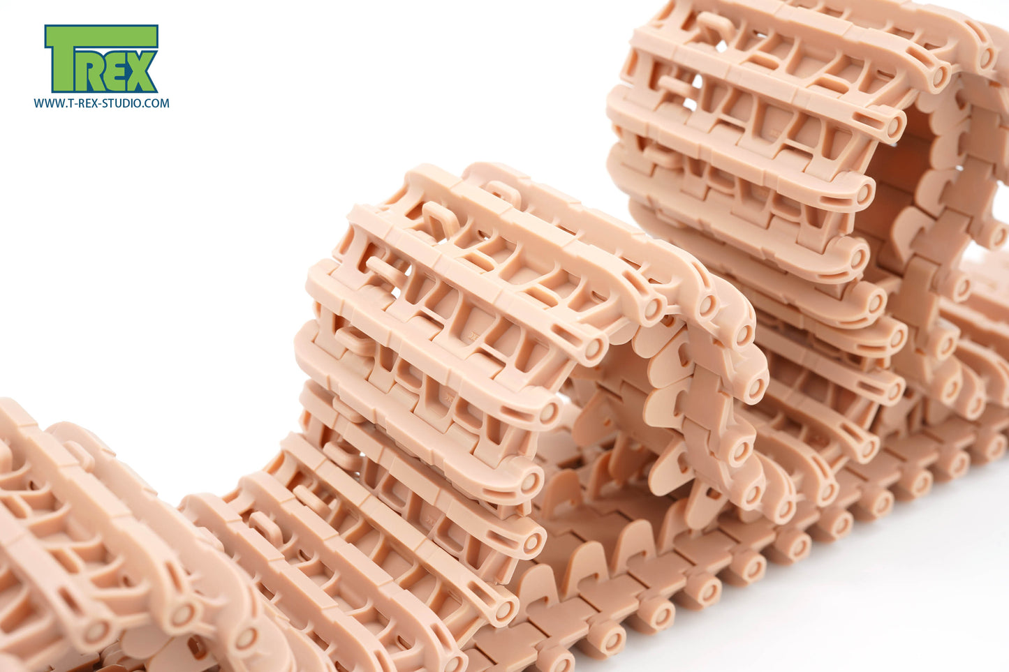 1/16 Tiger I Tracks Late Type