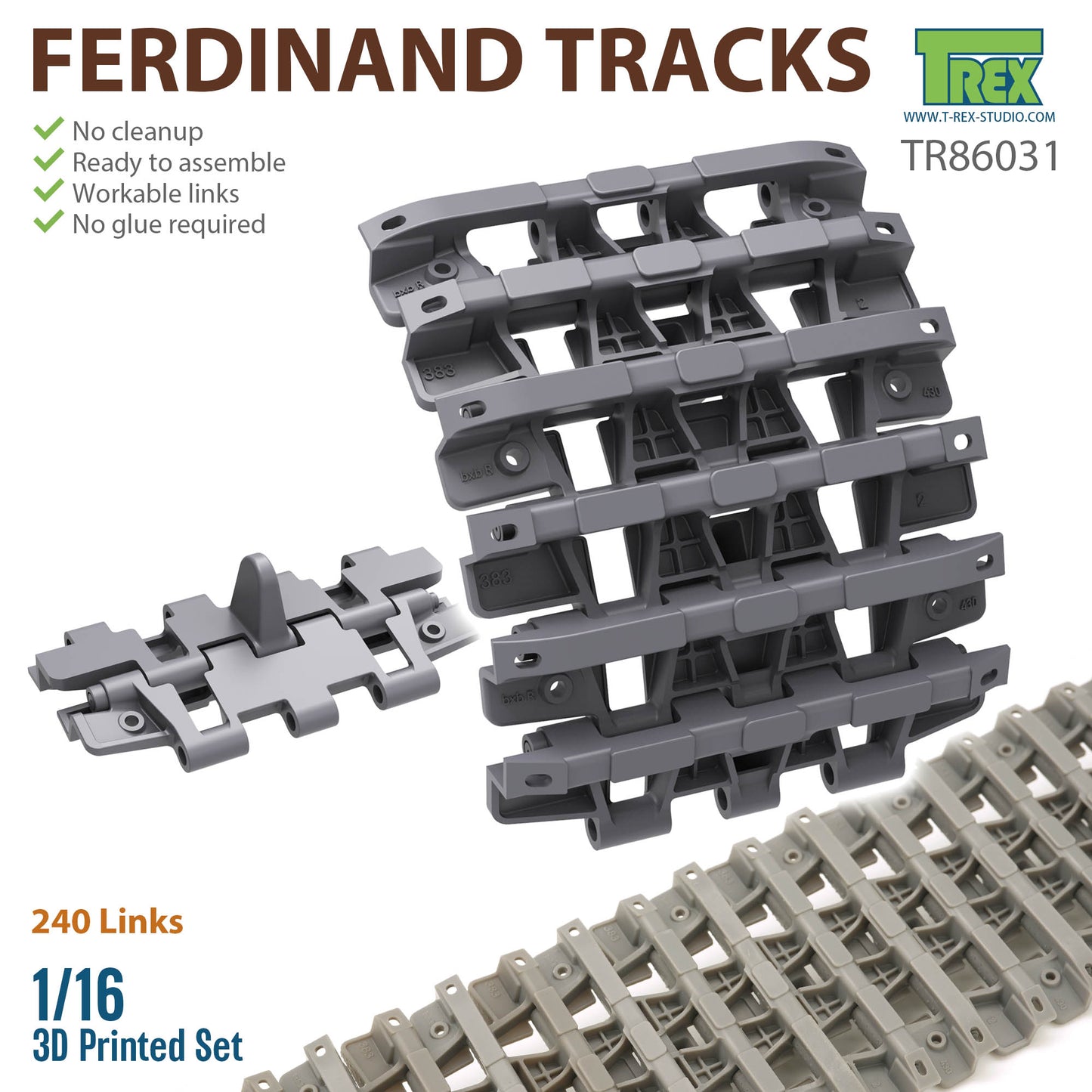 1/16 Ferdinad Tracks