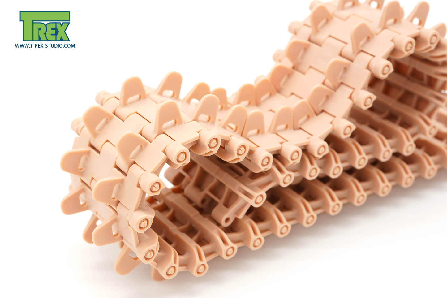 1/16 Tiger I Transport Tracks