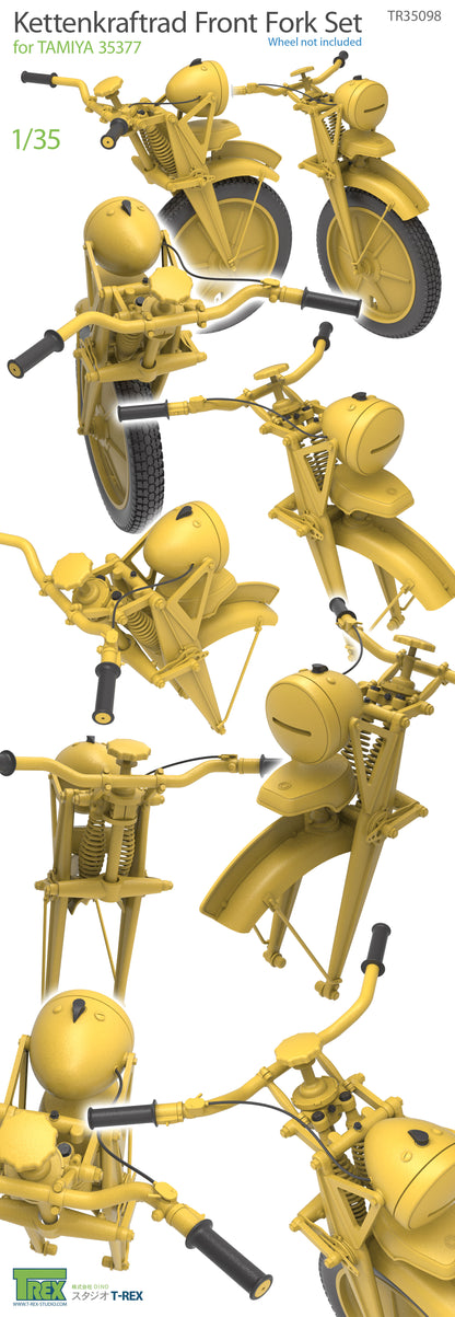 1/35 Kettenkaraftrad Front Fork for TAMIYA