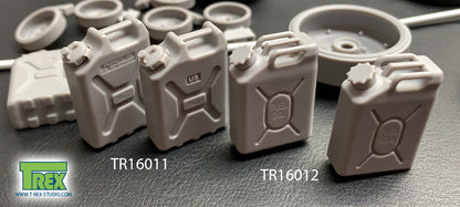 1/16 Modern US Army Jerrycan (2 Types)