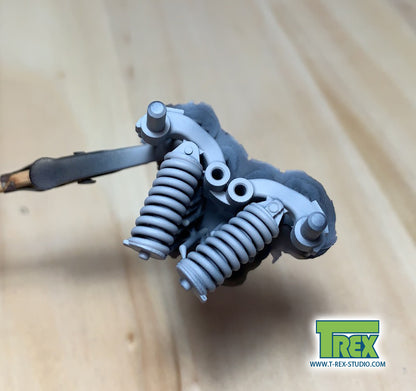 1/35 Merkava Mk1/2 Suspension Set (2 pieces)