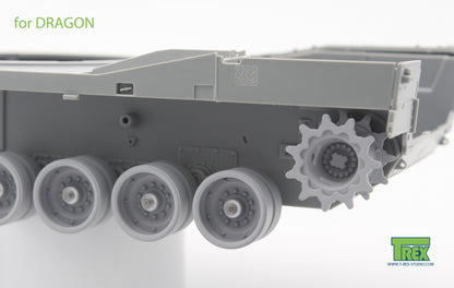 1/35 M1 Abrams Sprocket Set A (Active Version)for DRAGON
