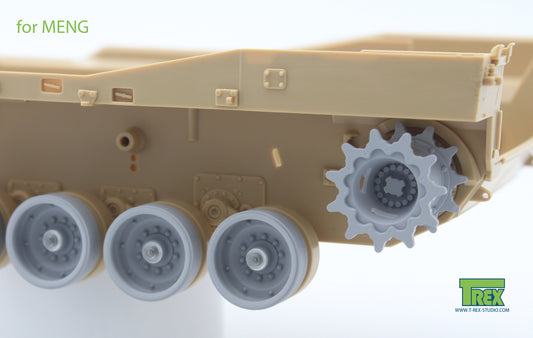 1/35 M1 Abrams Sprocket Set A (Active Version)for MENG